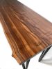 Walnut Desk | Tables by Live Edge Lust. Item composed of walnut