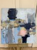 IlViaggio | Mixed Media by Claire Gowdy Art. Item compatible with contemporary style