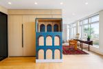 FRANK tallboy | Cabinet in Storage by Ivar London | Custom. Item composed of marble in contemporary or eclectic & maximalism style