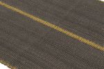 Rug & Kilim's Accent Kilim, Gray-Beige Textural Stripes | Area Rug in Rugs by Rug and Kilim