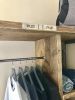 Industrial style open wardrobe | Beds & Accessories by Pugiipug