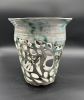 Cut Out Vase | Vases & Vessels by Feats Of Clay. Item made of ceramic compatible with contemporary and modern style