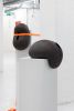 Movement Phase 3 - Forced Ceramic Wall Sculpture Vessel | Wall Hangings by Catalin Filip. Item made of canvas with ceramic works with contemporary & eclectic & maximalism style