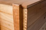 Oslo Dresser in American Cherry | Storage by Studio Moe. Item composed of wood