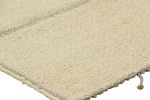 Rug & Kilim’s Contemporary Kilim in Blue and Cream Textural | Area Rug in Rugs by Rug and Kilim