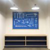 "Tools" | Wall Sculpture in Wall Hangings by ANTLRE - Hannah Sitzer | Opendoor in San Francisco. Item made of wood with metal