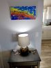Mormon’s Building Bridges | Oil And Acrylic Painting in Paintings by Reade C Gloeckner Fine Art. Item composed of birch wood