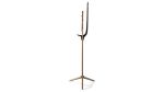 Vakt Coat Stand | Storage by Peter Qvist. Item composed of birch wood and brass in minimalism or contemporary style
