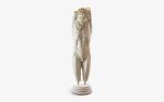 Marsias | Public Sculptures by LAGU. Item composed of marble