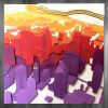 Minneapolis Aerial papercut | Mixed Media by JUDiTH+ROLFE. Item made of paper