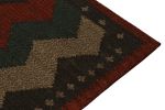 1980s Vintage Sofreh Kilim rug in Beige-Brown Red and Blue | Area Rug in Rugs by Rug and Kilim