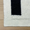 Silhouette | Rugs by Hillary Ronney-Fernandes | LWI. Item made of wool works with mid century modern & contemporary style