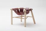 Ninna Armchair | Chairs by Adentro. Item made of wood & fabric