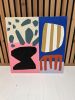 Lucid Utopia | Oil And Acrylic Painting in Paintings by Coby Starck. Item made of canvas compatible with boho and mid century modern style