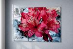 Princess Lily Fantasy | Prints by Amber Lamoreaux Art. Item composed of metal in boho or contemporary style
