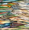 'Cliff Ridges' | Oil And Acrylic Painting in Paintings by Sangeeta Sagar. Item made of paper works with contemporary & modern style