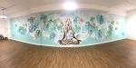 Seven Chakras | Murals by Hannah Adamaszek | Seven Chakras Yoga Studio in Rochester. Item made of synthetic
