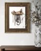 Saddle Up | Photography by Rick Szczechowski Photography Inc.. Item made of paper compatible with rustic style
