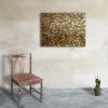 Industrial Chic No 7 | Oil And Acrylic Painting in Paintings by Alessia Lu. Item composed of canvas in minimalism or country & farmhouse style