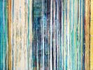Flow Number 10 | Mixed Media by Kari Souders. Item made of canvas works with boho & contemporary style