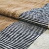 Linear Woven Rug | Area Rug in Rugs by Weaver. Item composed of wool in boho or country & farmhouse style