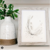 Painting - Neutral 31 | Watercolor Painting in Paintings by Kait De Wolff. Item composed of paper and synthetic