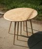 Stitched Elliptical Coffee Table | Tables by Todd McCollister. Item composed of wood compatible with modern style