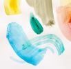 Macarena I | Oil And Acrylic Painting in Paintings by Hope Bainbridge Art. Item made of paper with synthetic