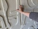 ‘Tanglewood’ by Greyya Jay | Wall Sculpture in Wall Hangings by Greyya Jay. Item made of oak wood with cement works with boho & minimalism style