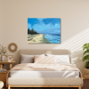 Dune Path | Oil And Acrylic Painting in Paintings by Filomena Booth Fine Art. Item made of canvas compatible with contemporary and coastal style