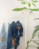 Hand Painted Denim Jacket | Apparel in Apparel & Accessories by Quinn Dimitroff. Item made of cotton with synthetic