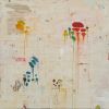 And the Band Played On 48"x48" | Oil And Acrylic Painting in Paintings by Bibby Gignilliat. Item composed of canvas