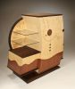 RCS Media Cabinet | Media Console in Storage by Michael Singer Fine Woodworking. Item made of wood