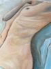 Found within Oneself | Oil And Acrylic Painting in Paintings by Eve Devore. Item composed of paper and synthetic in minimalism or mid century modern style