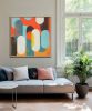Traffic sunny & Blue | Oil And Acrylic Painting in Paintings by Ronald Hunter. Item made of canvas & synthetic