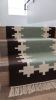 Handwoven Woolen Runner Rug | Rugs by Evergreen Carpets. Item made of wool works with boho & minimalism style