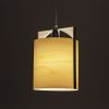 Sax 250 Lighting - Wood Veneer Lamp Manually Crafted Design | Pendants by Traum - Wood Lighting. Item made of wood