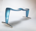 "Something for the Weekend?" | Bench in Benches & Ottomans by Colin Tiyani Design. Item made of wood & steel compatible with contemporary and modern style