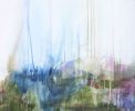 near and far 06 | Oil And Acrylic Painting in Paintings by Lisa Ochowycz. Item composed of canvas and synthetic