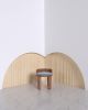 SOLID WALNUT with VELVET DINING CHAIR NAMI | Chairs by HACHI COLLECTIONS. Item composed of walnut & fabric