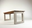 Les Regis | Side Table in Tables by Curly Woods. Item made of wood & concrete