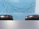Abstract artwork for glass walls and wallpaper. | Glasswork in Wall Treatments by Scott Woodward Meyers Art | Zürich in Zürich. Item composed of glass in minimalism or contemporary style