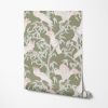 In the Trees Wallpaper | Wall Treatments by Patricia Braune. Item composed of paper