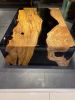 Waterfall Epoxy Resin Table - Coffee Table | Tables by Tinella Collection. Item composed of wood in minimalism or mediterranean style