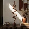 Custom Boho Fiber Art Sculpture | Sculptures by Sarmal Design. Item made of cotton with metal works with boho & eclectic & maximalism style
