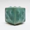 2x2 +1 Nipple CUBE | Ornament in Decorative Objects by Luke Shalan | Santa Monica in Santa Monica. Item composed of ceramic