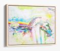 White Horse Rainbow | Prints by Kara Suhey Print Shop. Item composed of paper