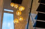 Galaxia | Pendants by Illuminata Art Glass Design by Julie Conway. Item composed of metal and glass