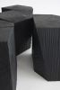 Charcoal Blocks | Coffee Table in Tables by Yvonne Mouser. Item made of wood