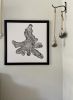 Adirondacks New York, Cypress Tree Ring Art Print | Prints by Erik Linton. Item made of paper